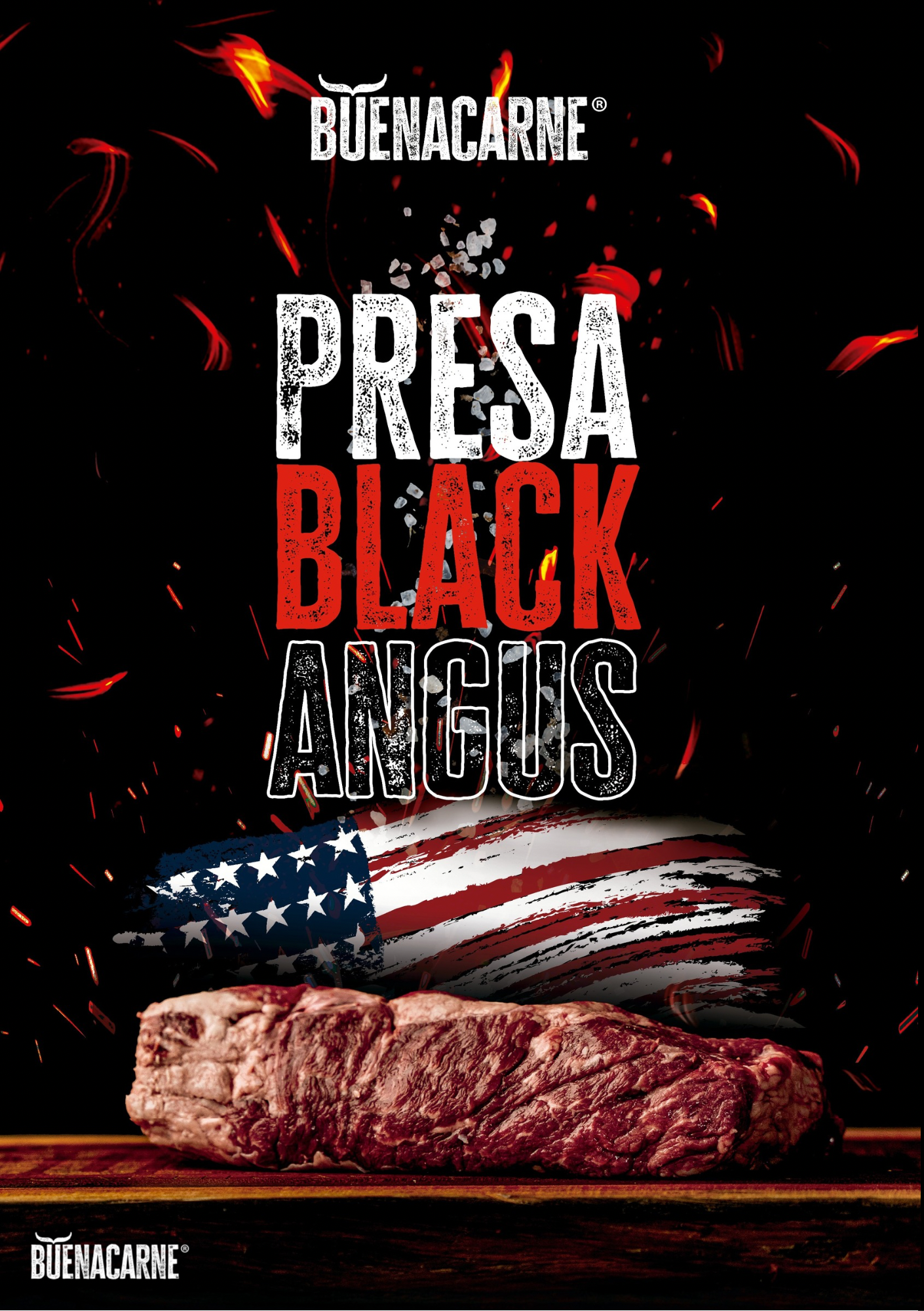 Presa Black Angus Americana