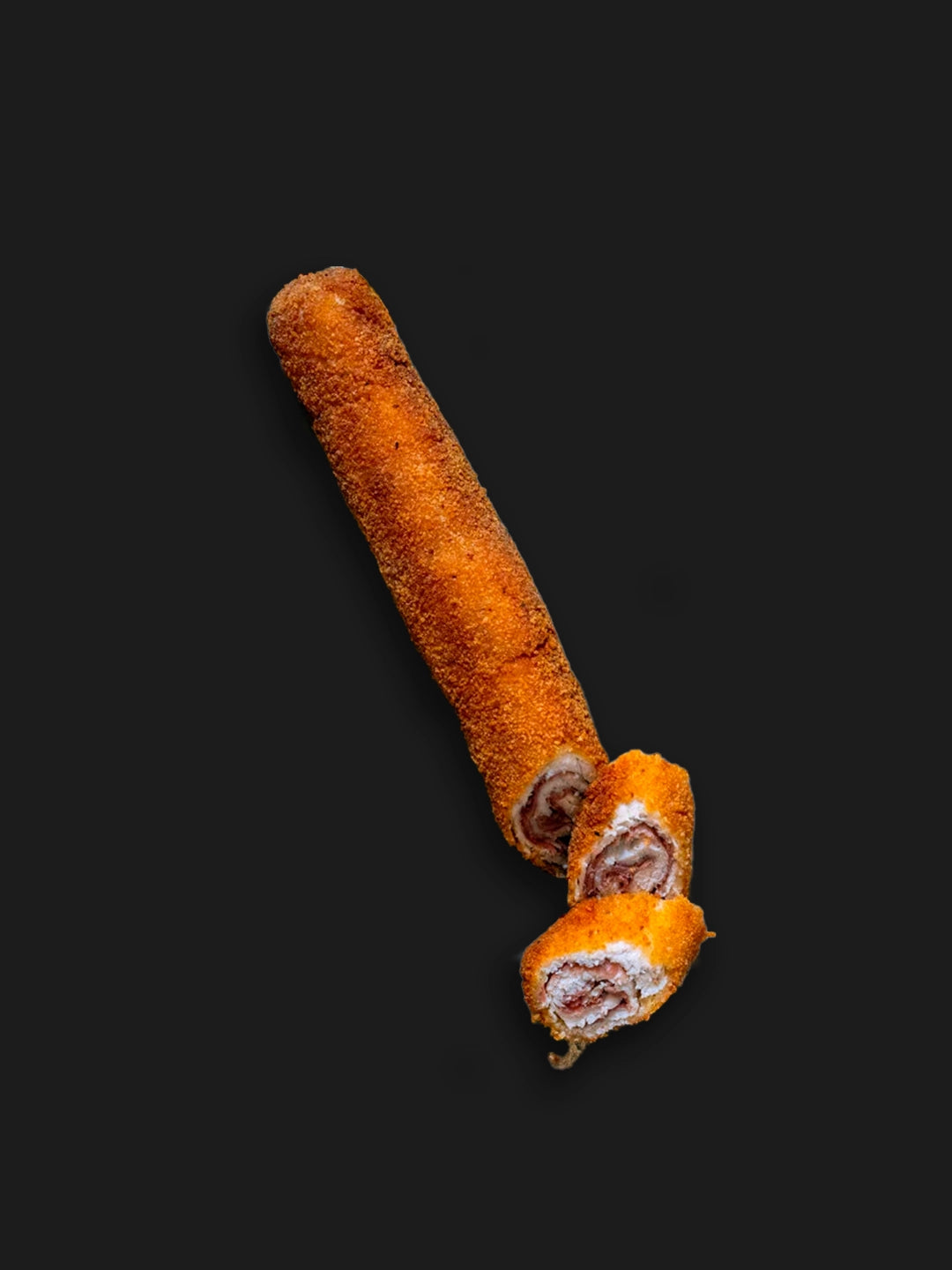 Flamenquín Pollo Caramelizado