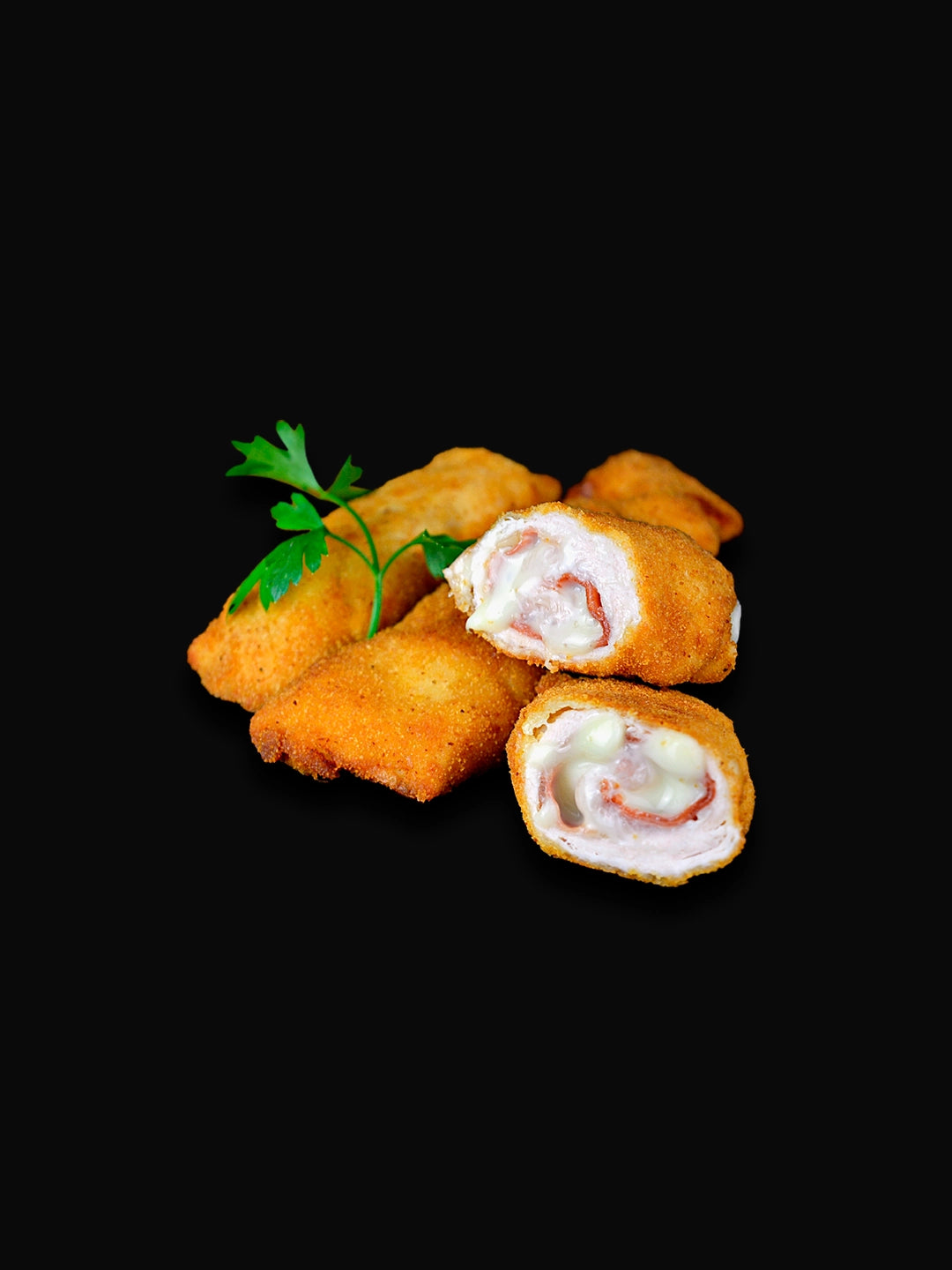 Flamenquín de Roquefort