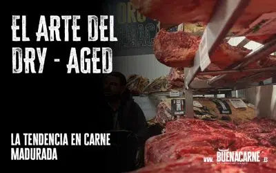 EL ARTE DEL DRY – AGED: La Tendencia en Carne Madurada