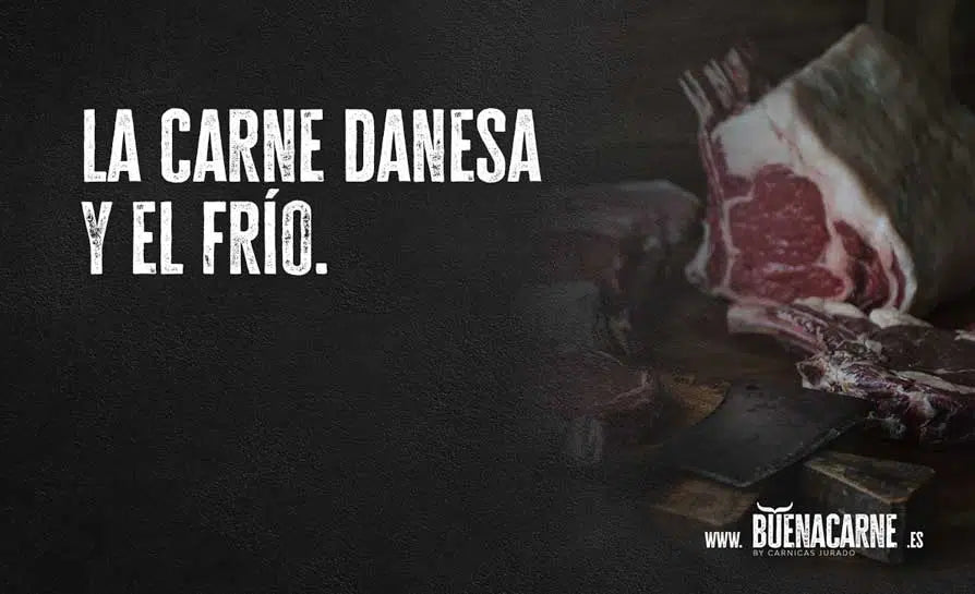 La carne danesa y el frío