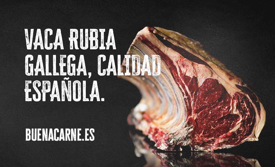 VACA RUBIA GALLEGA, SELLO DE CALIDAD DE ESPAÑA