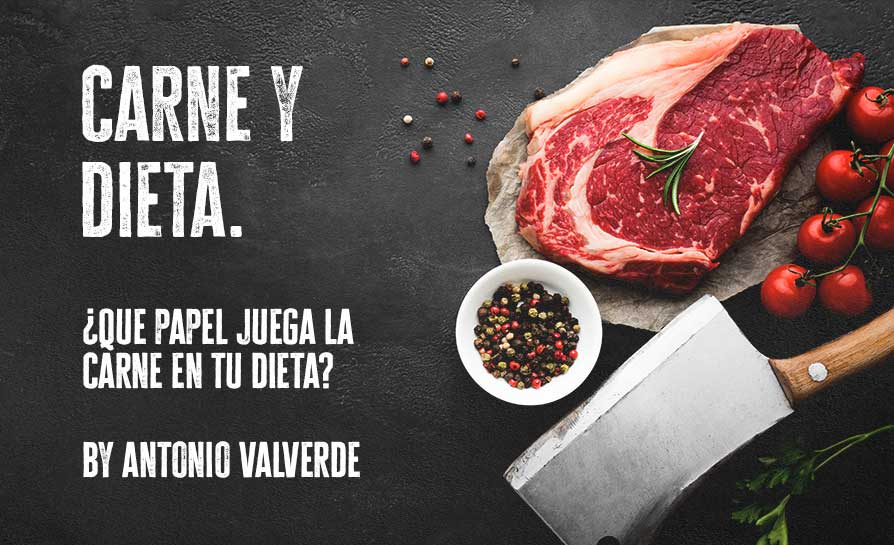 ¿Qué papel juega la carne en tu dieta?