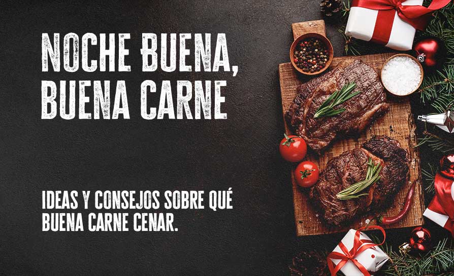 ¿Qué BuenaCarne cenar en Navidad?