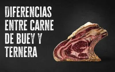 Diferencias entre carne de ternera y buey