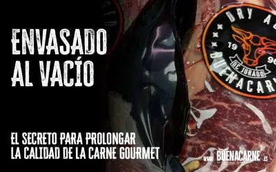 ENVASADO AL VACÍO: EL SECRETO PARA PROLONGAR LA CALIDAD DE LA CARNE GOURMET