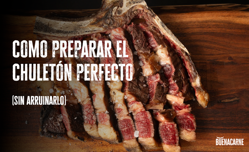 🥩 Cómo preparar el chuletón perfecto (sin arruinarlo)