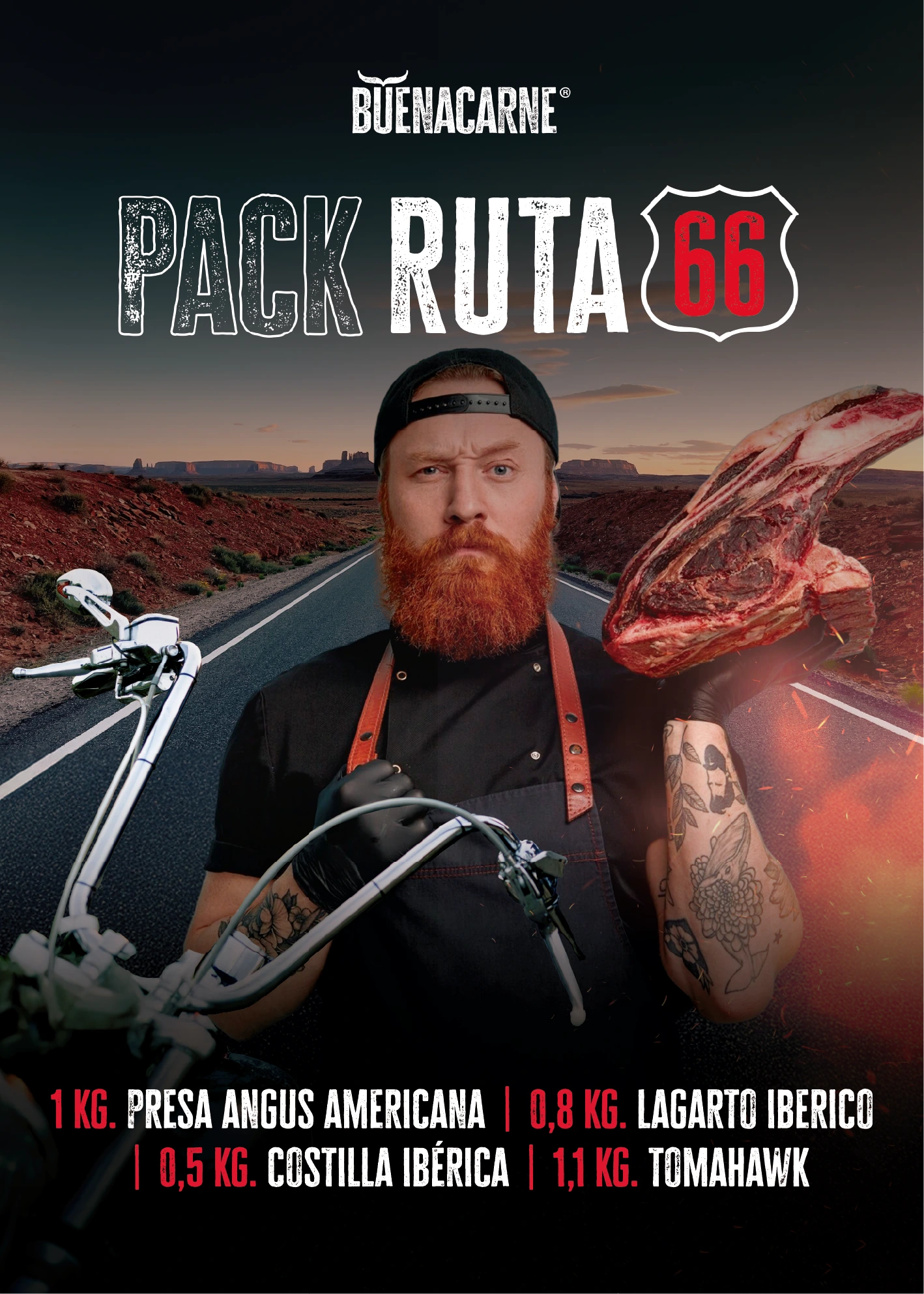 Pack Ruta 66
