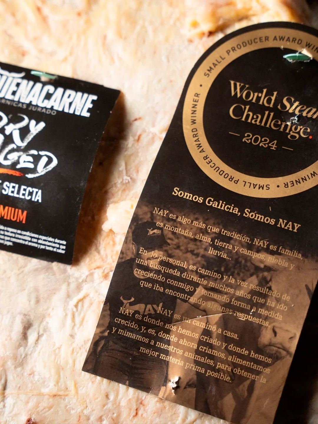 Chuletón Buey Imperial +60 Días Dry Aged