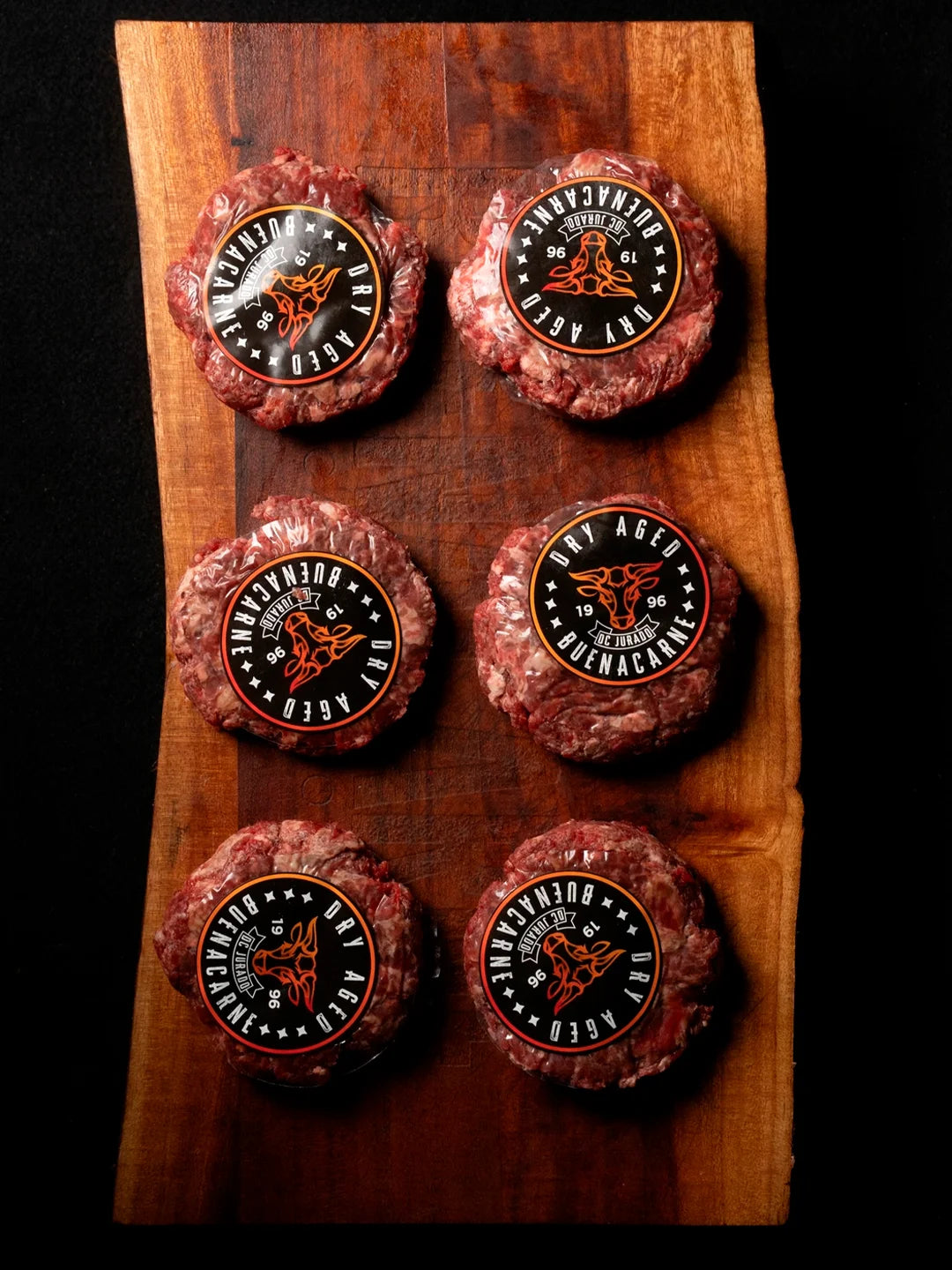 Pack 8 Burgers Ternera BuenaCarne