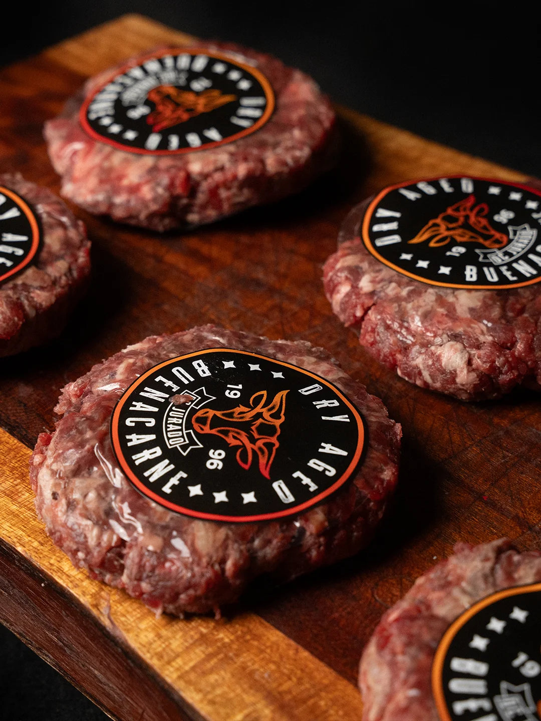 Pack 8 Burgers Ternera BuenaCarne