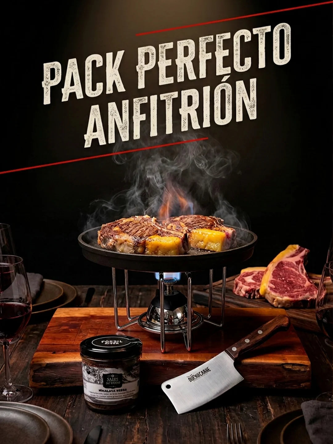 Pack Perfecto Anfitrión