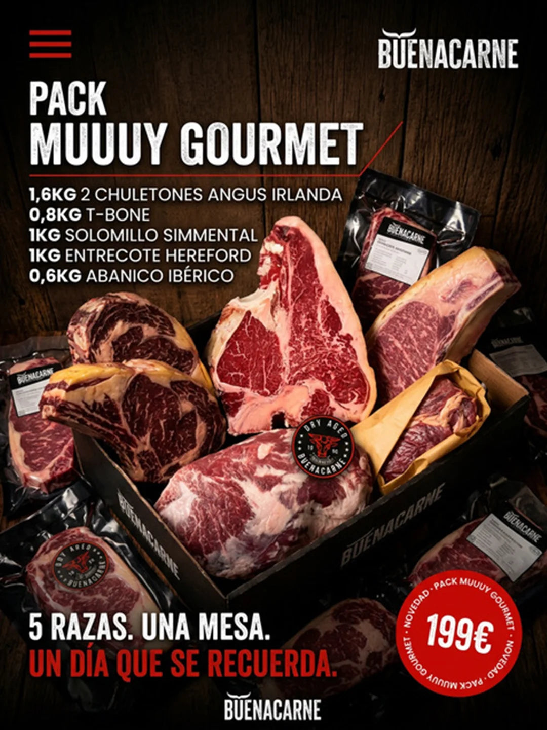 Pack Muuuy Gourmet
