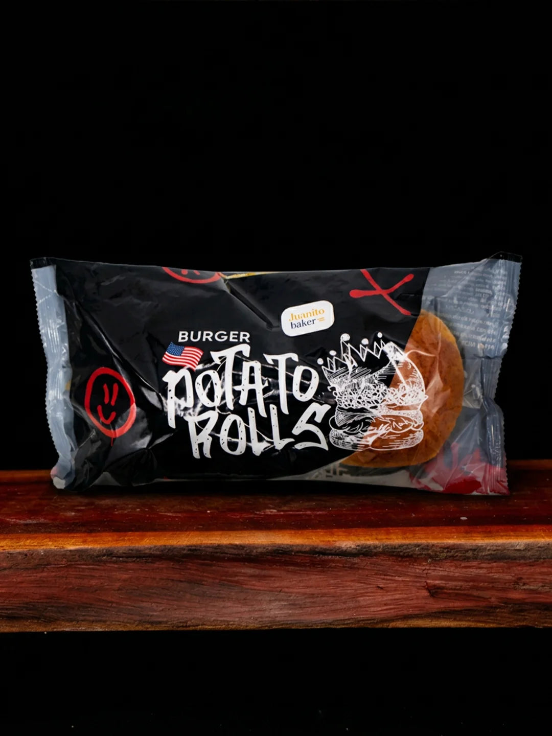 Potato Rolls Pack 2 Juanito Baker
