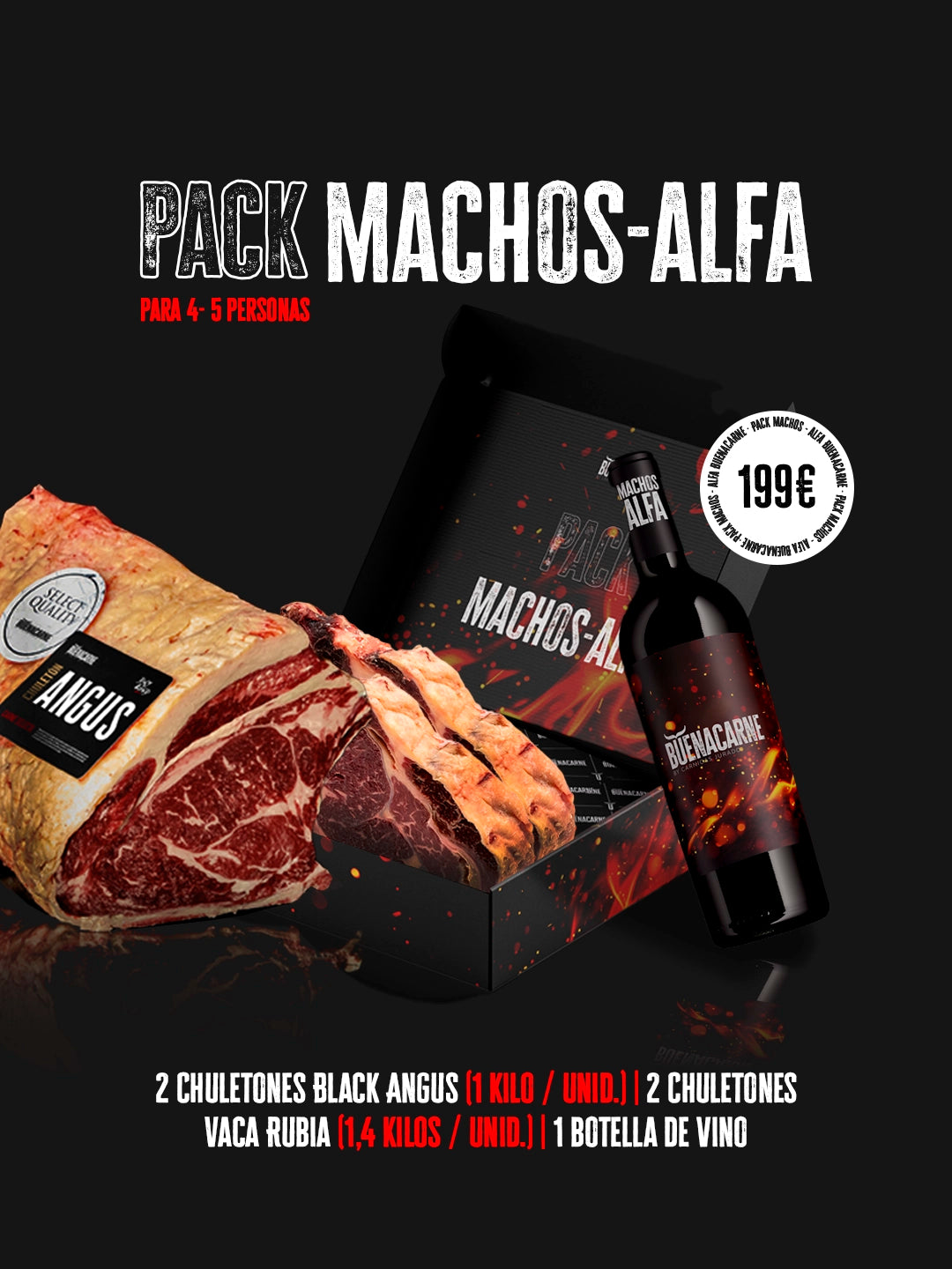 Pack Machos Alfa