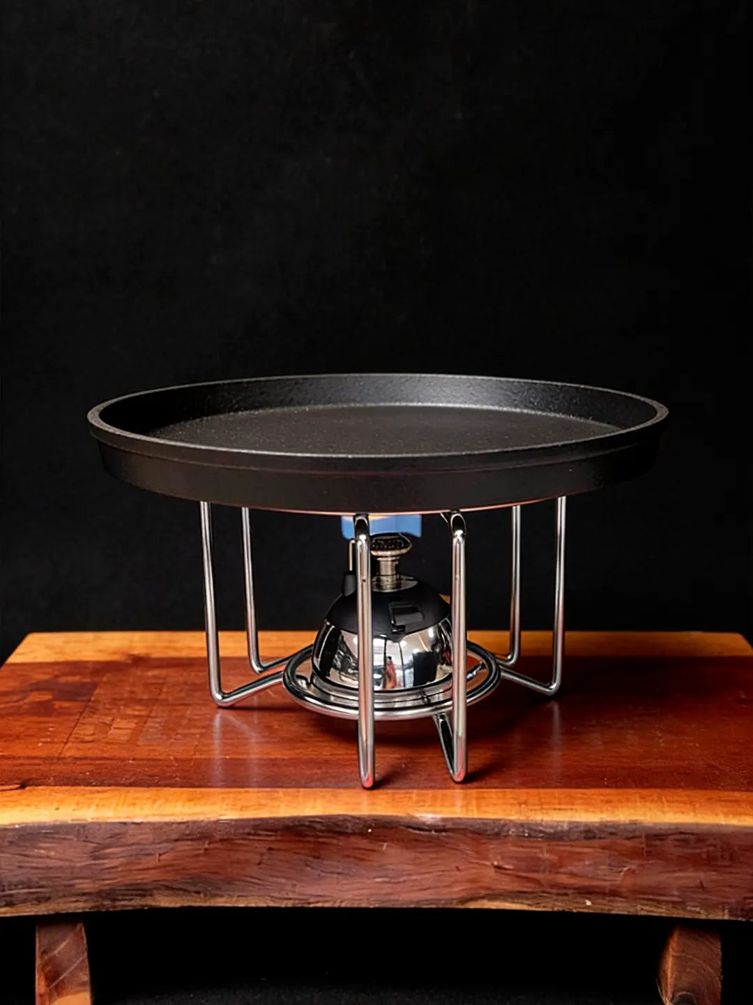 Plato de Hierro - Hornillo para Carne