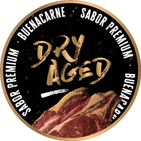 Etiqueta Dry Aged