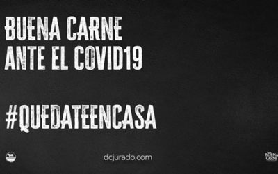 BUENA CARNE ANTE EL COVID19