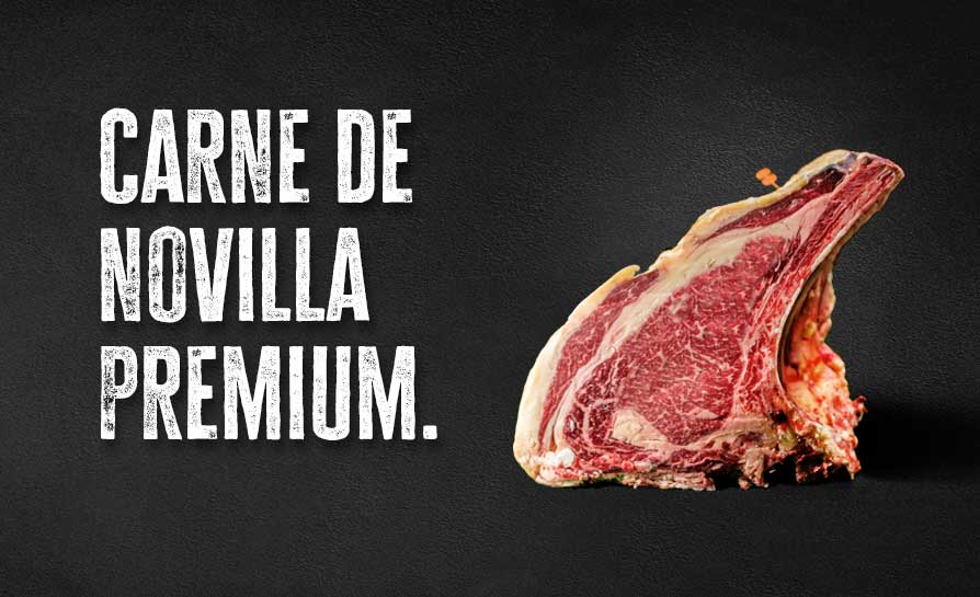 Carne de Novilla Premium